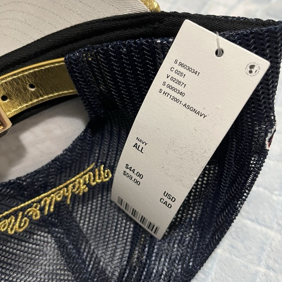 NBA 2000 All Star Game Hat โ Mitchell & Ness Brand New with Tags - Picture 10 of 11